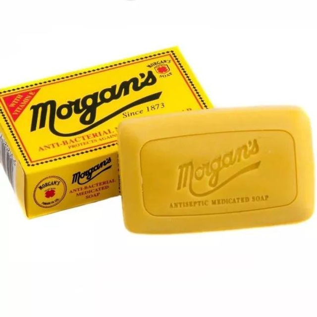 MORGAN&#039;S: ANTI-BACTERIAL MEDICATED SOAP 80G
