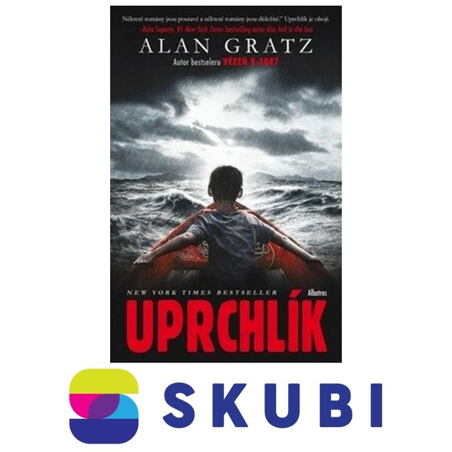 Kniha Uprchlík - Alan Gratz