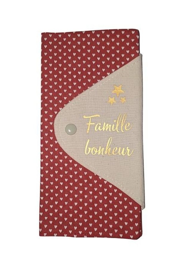 Protège livret de famille