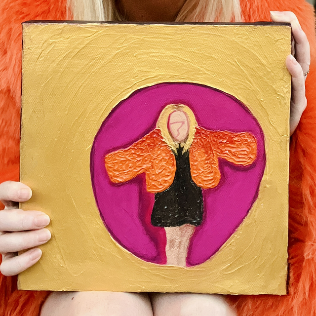 Taking Up Space Fine Art Print