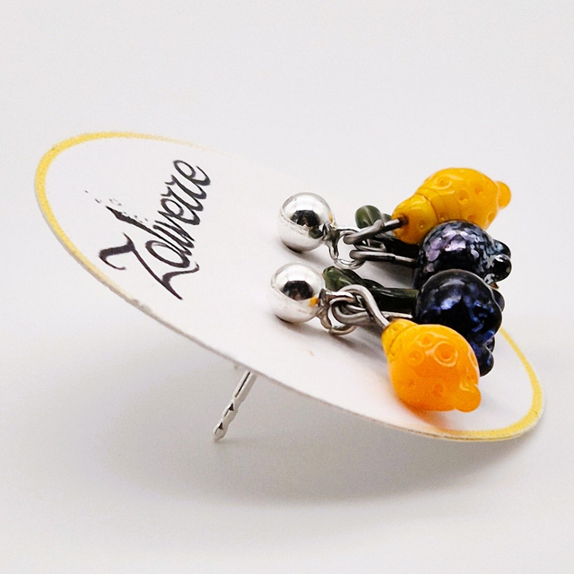 Clous Myrtilles et Citrons