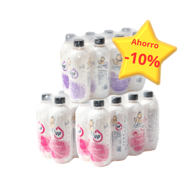 Pack Ahorro 2 Paq. Agua General y 1 Paq.Funcional para gatos 3 Paquetes (24 botellas) 10% DESCUENTO y ENVIO GRATUITO (3)