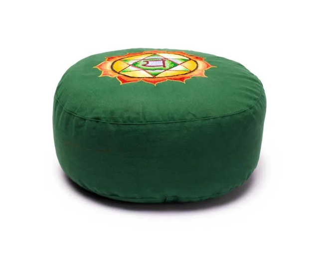 Coussin de méditation 4ème chakra