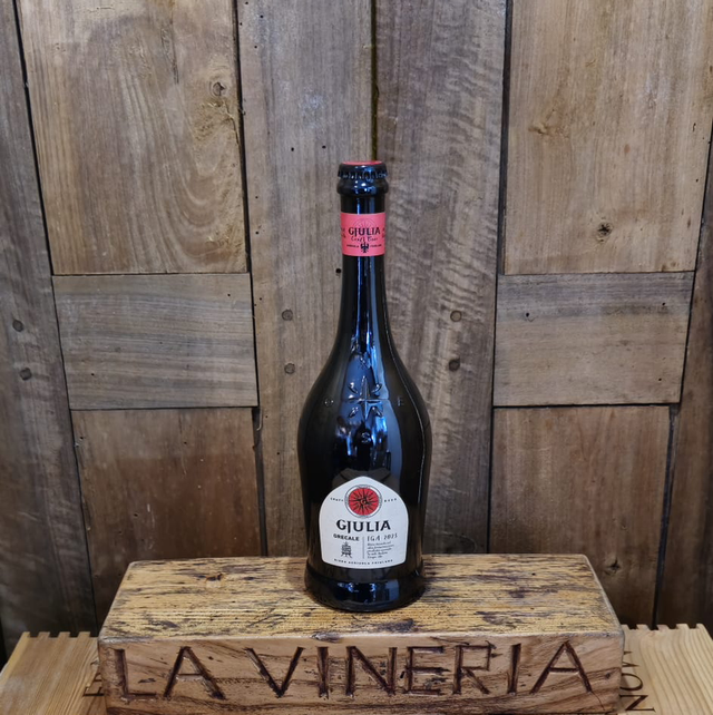 Birra Grecale Iga Italian Grape Ale Gjulia Vol. 10% cl75