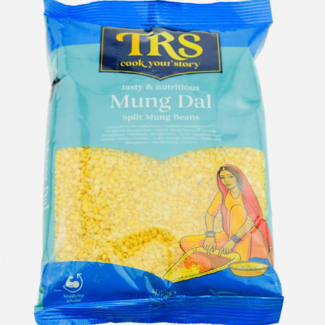 Haricots jaunes pelés 