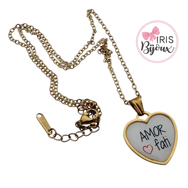 Collana girocollo Amor Fati