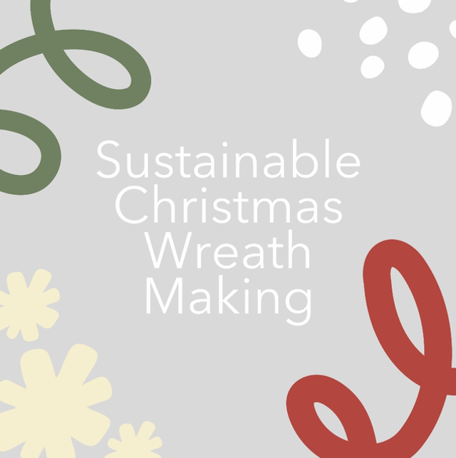 Eco Paper Wreath Making Workshop