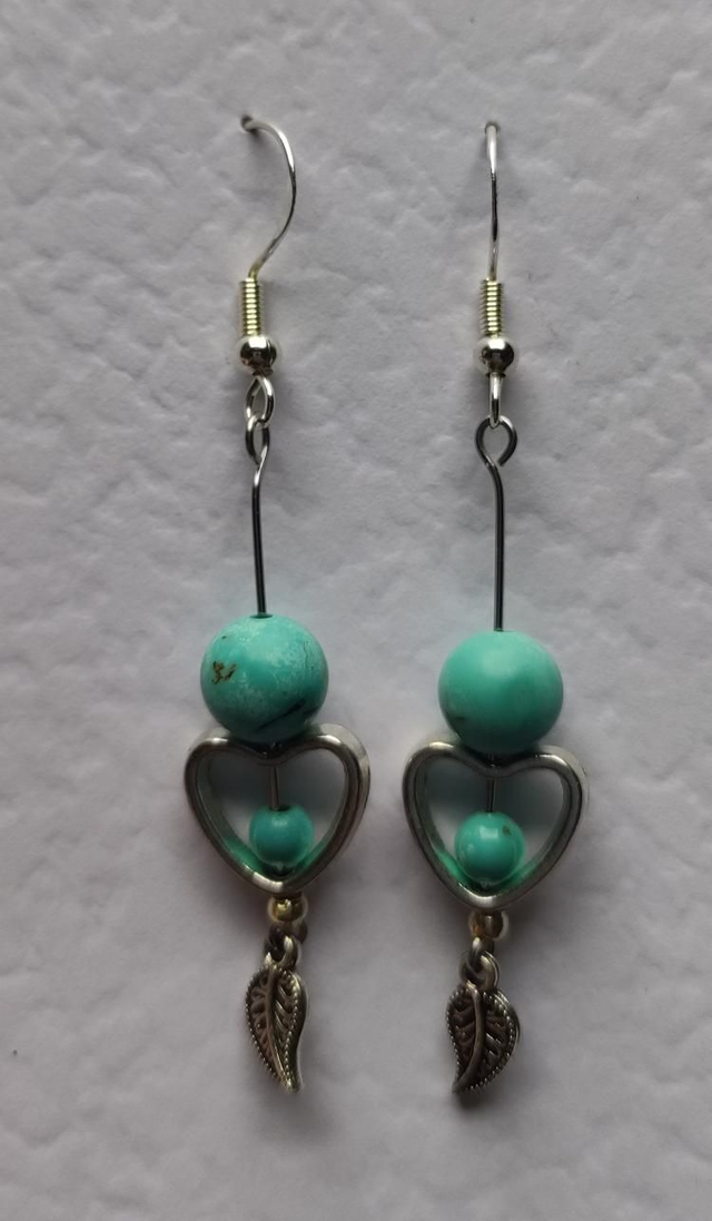 Turquoise earrings