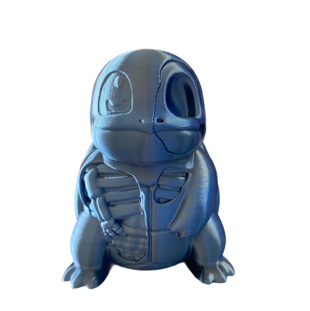 Fanart pla effetto multicolor o glitter