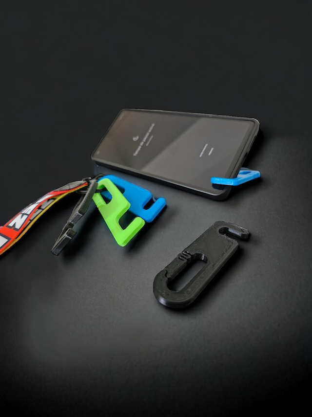 Support téléphone - Crochet