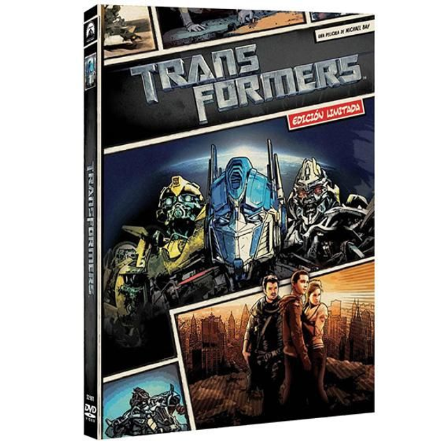 Transformers [DVD] Edición Comic