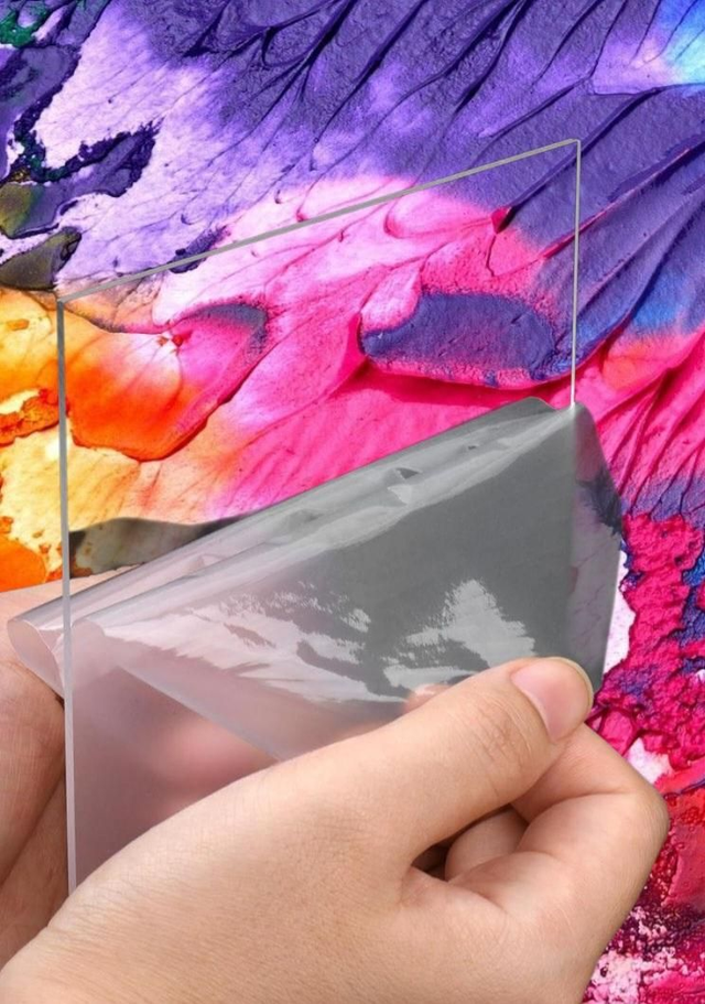 Acrylglas Platte,Transparent