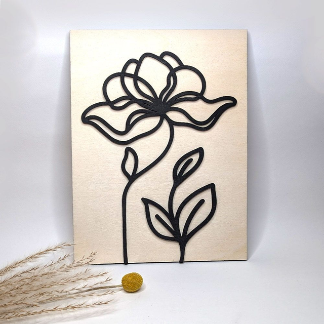 Cadre Mural • Fleur