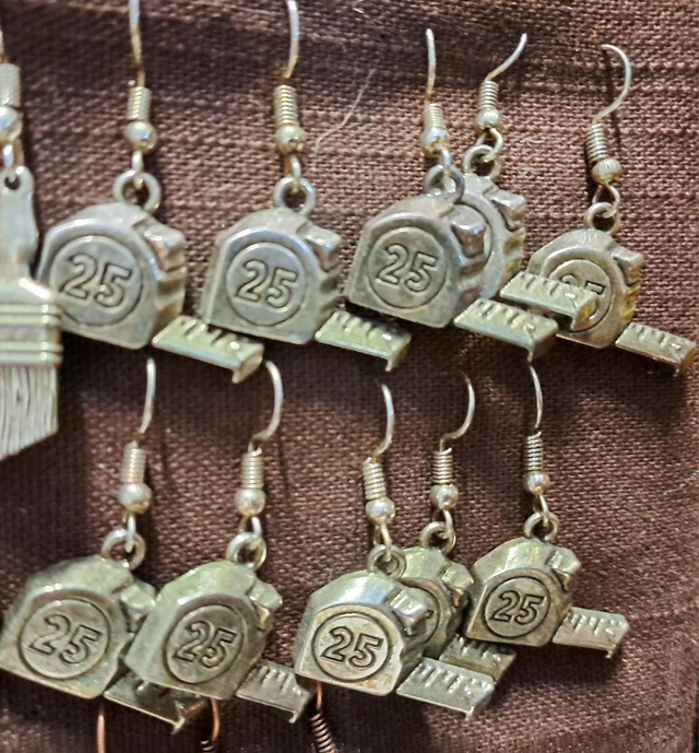 Mittanauha korvakorut