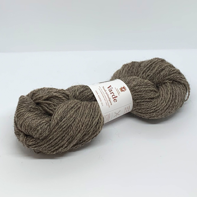 Varde Pelsullgarn 0101 - Beige