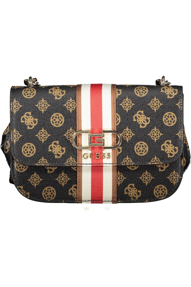 GUESS JEANS BORSA DONNA MARRONE