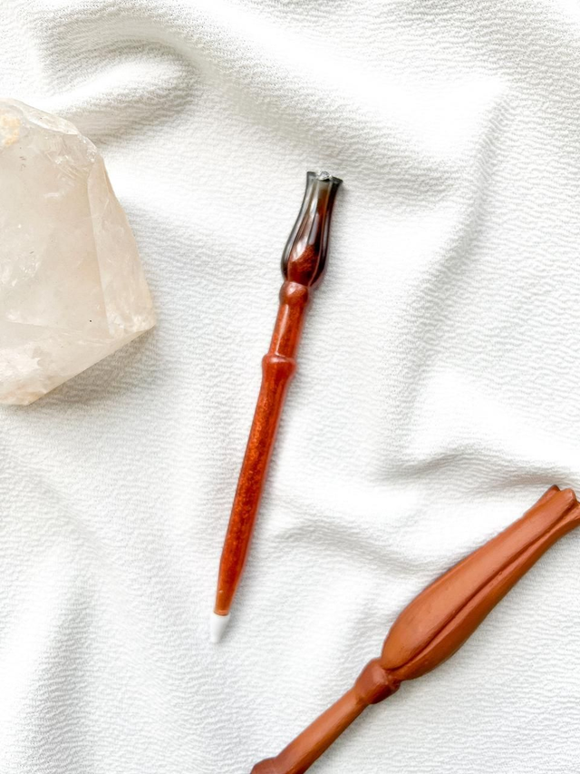 Caneta “Varinha Mágica” inspirada na Luna Lovegood®️