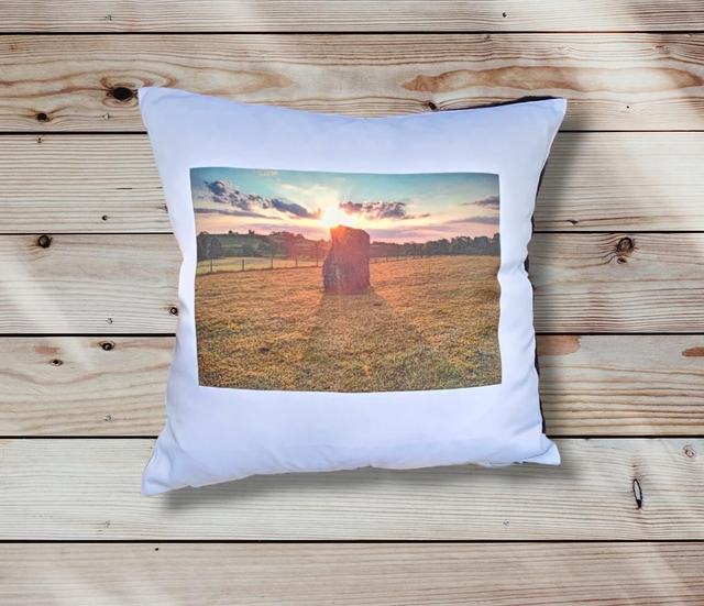 Cushion Cover of Stanton Drew Stones