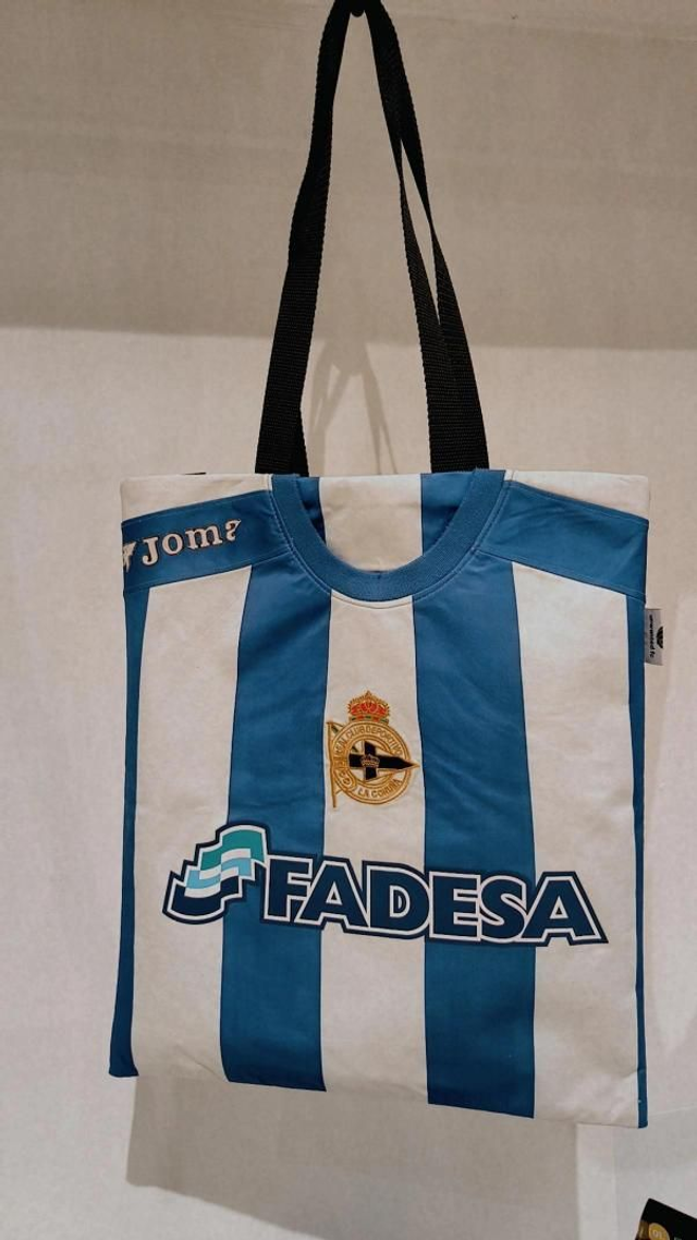 Bolsa tote Deportivo la Coruña- UnwantedFC 