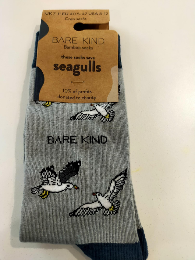 Seagull Bamboo Socks size 7-11 