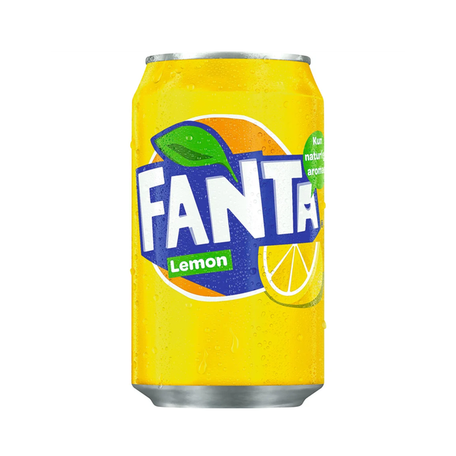 Fanta Lemon 0.33l