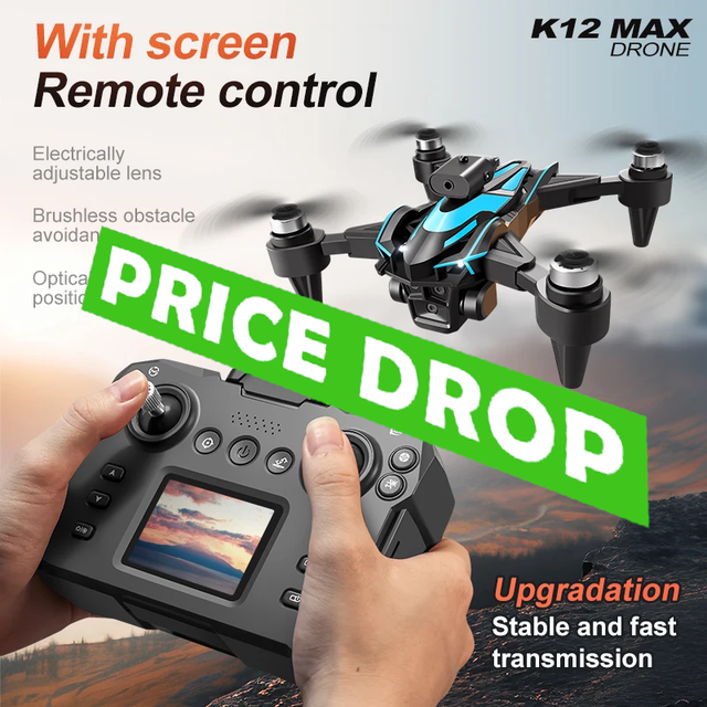 K12 MAX + LCD Screen