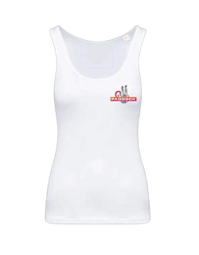 Débardeur Femme O'Paddock Recto/ Verso Noir ou Blanc 