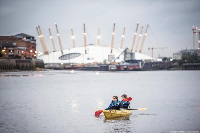 Круиз по Темзе. От истока до устья.