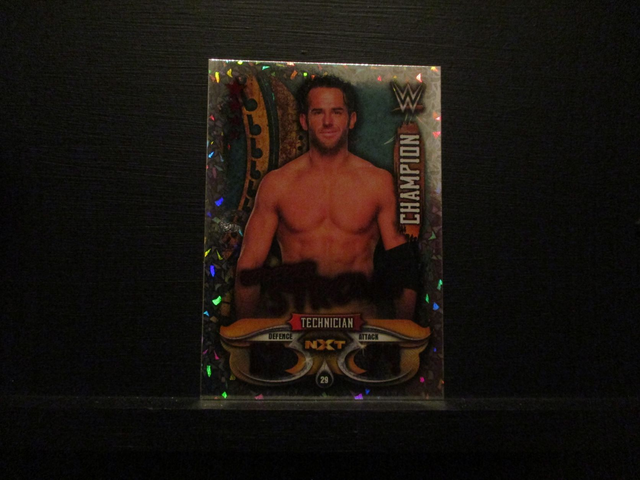 Roderick Strong - Champion Slam Attax Live Original Trading Card #29