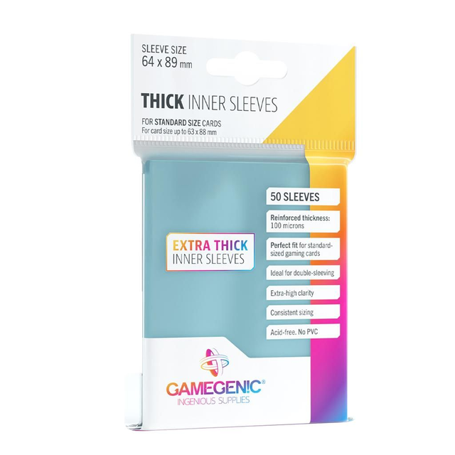 GG Thick Inner Sleeves