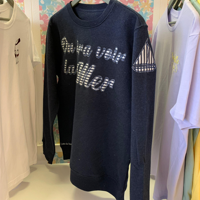 Pull "On ira voir la mer" Taille M