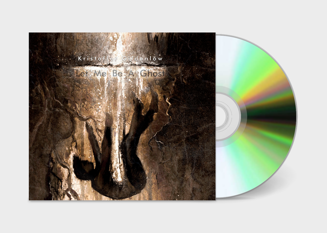 Kristoffer Gildenlöw - Let Me Be A Ghost [CD]/NJP