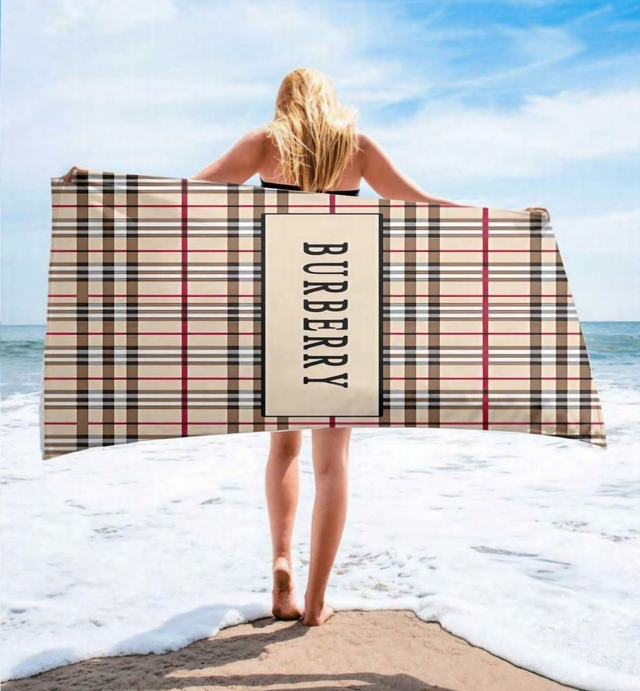 Serviettes de plage BR