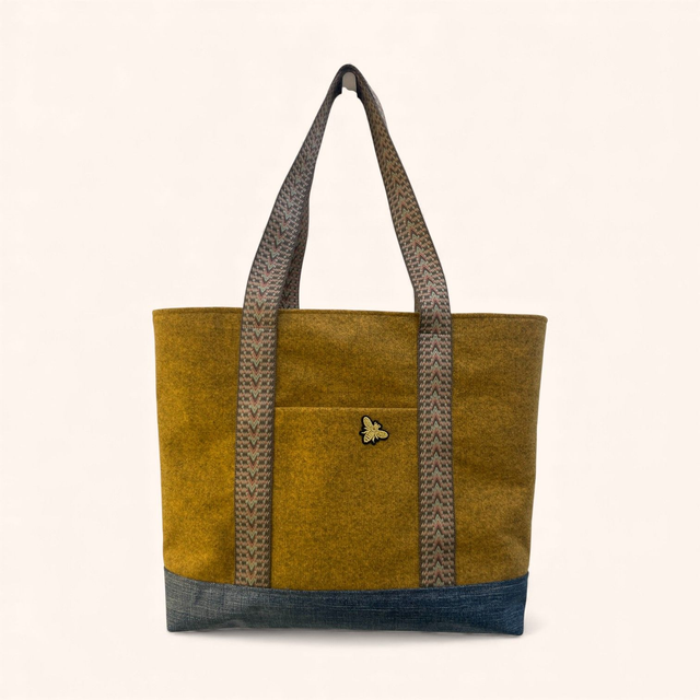 Cabas Essentiel - Eclat d&#039;Hiver Ocre Lumière