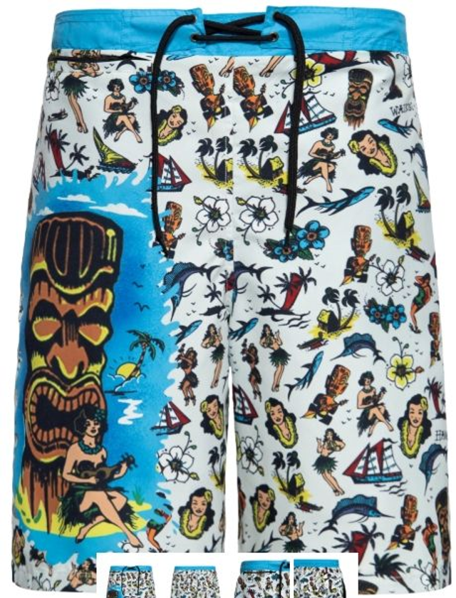 Short de bain "Hawaii"