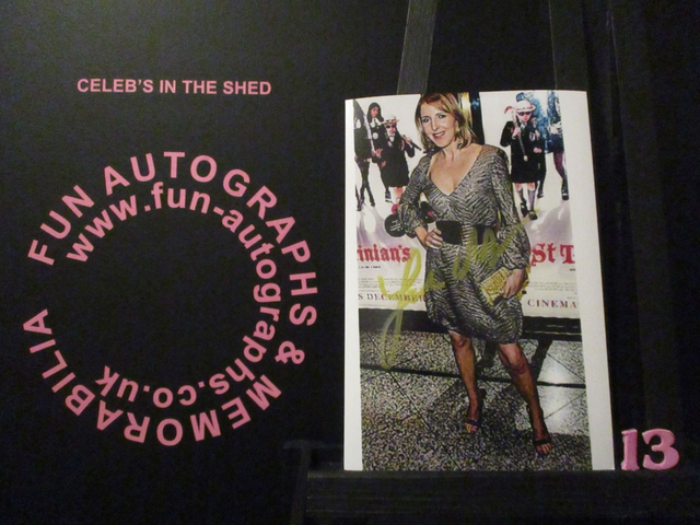 Fenella Woolgar 6x4 Authentic Autographed Photograph (G13)