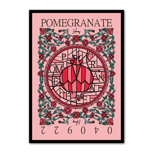 Pomegranate - 040922 - Hony | Kunstdruck