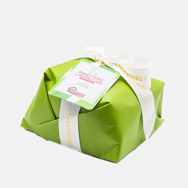 Panettone al Pistacchio
