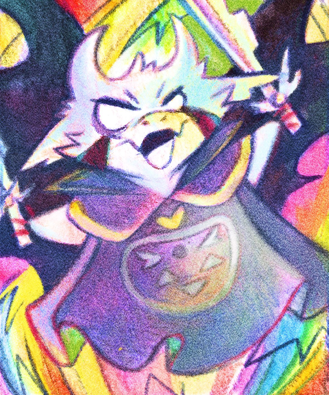 Chat Patate - Undertale - Asriel Dreemur