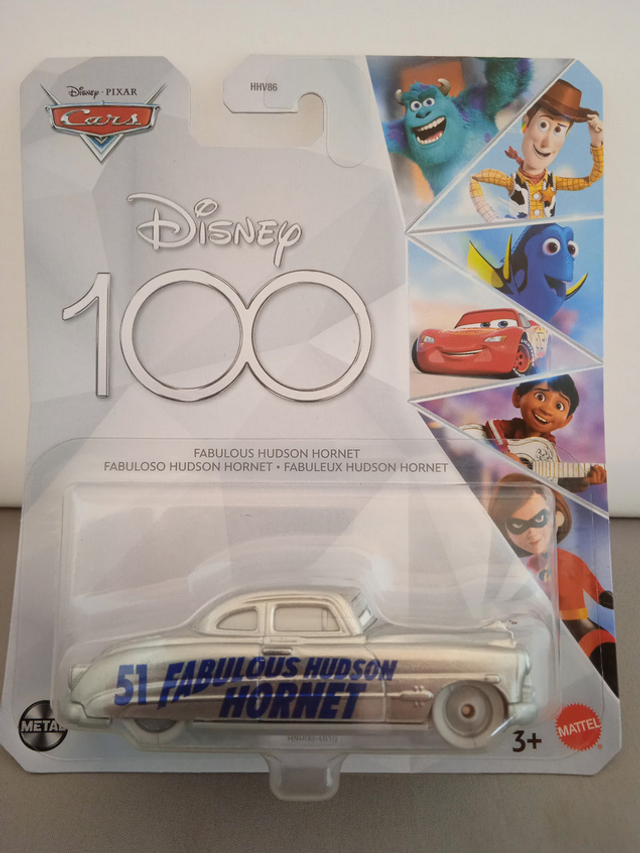 D100 CARS - Fabulous Hudson Hornet