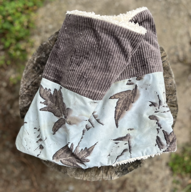 Collection Sumac - Tour de cou bleu ciel