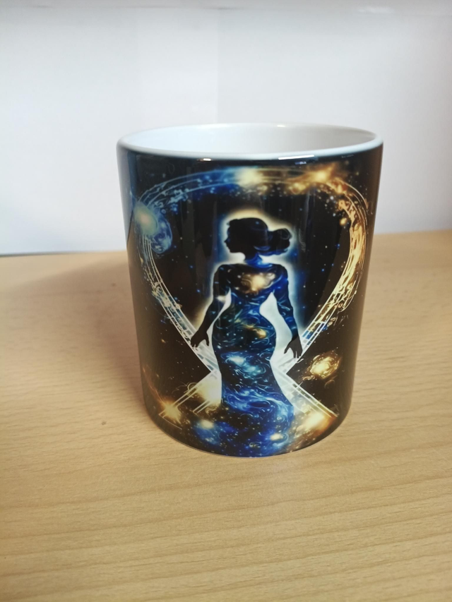 11 Oz Keramik Tasse Jungfrau 325ml