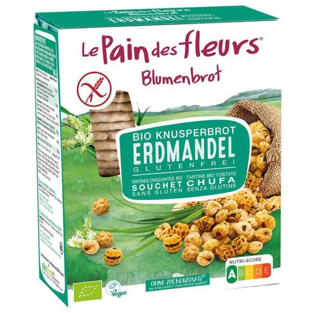 Blumenbrot Erdmandel 150g Packung