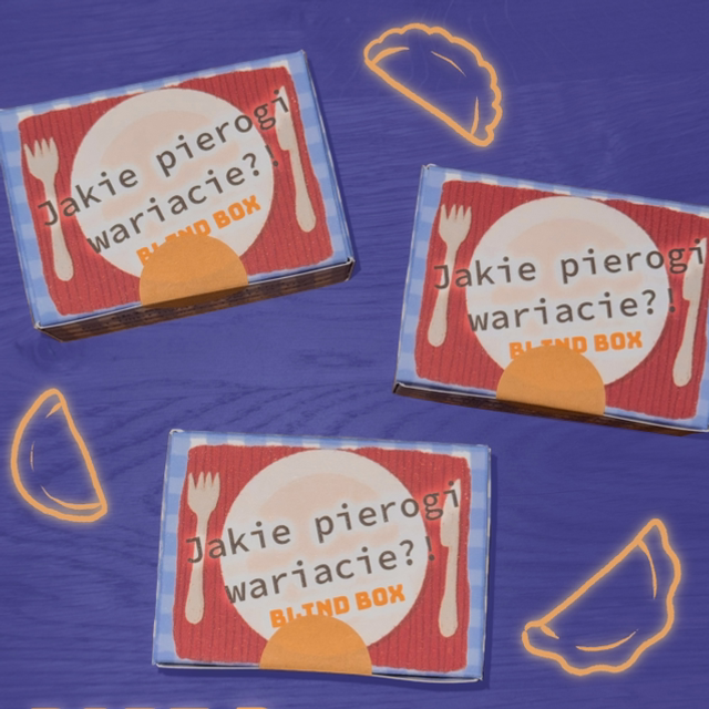 Jakie pierogi wariacie? BLIND BOX 🥟