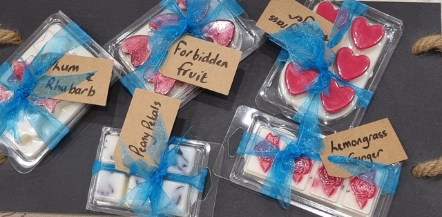 Jacis of York: Eco Soy Wax Melts – seasonally scented