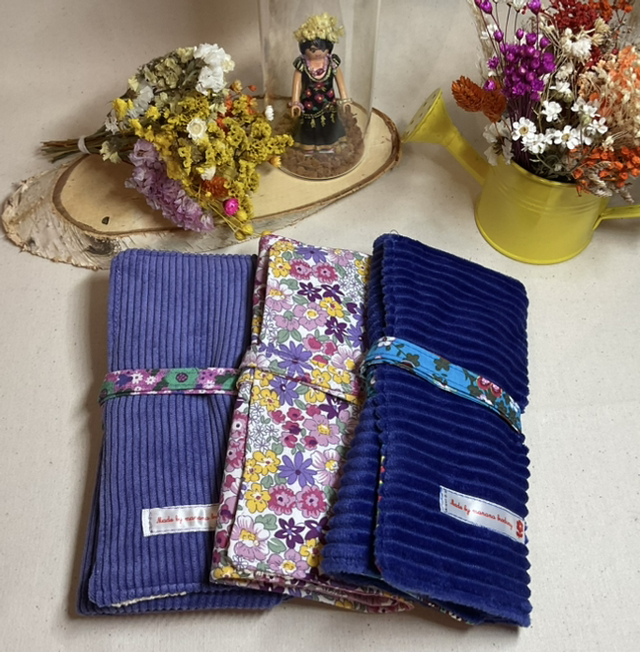 Pochette à bijoux nomade 