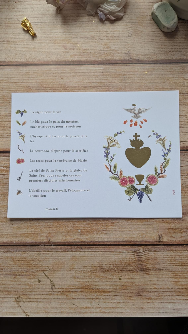 Carte double Mission