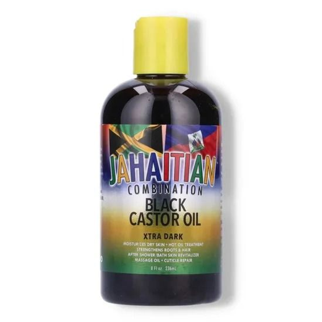 Jahaitian Castor Oil Xtra Dark 4oz 