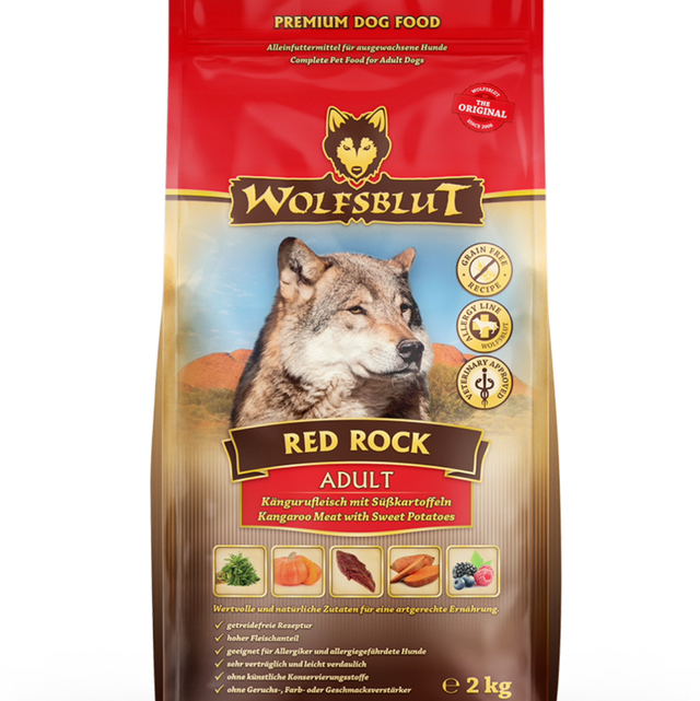 Wolfsblut red rock  kangaroe