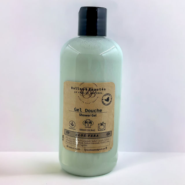 Gel douche - BODY WASH- ALOE VERA